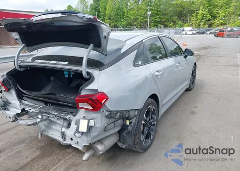 2023 Kia K5 Gt-Line из США, поврежденный, VIN 5XXG64J29PG214286